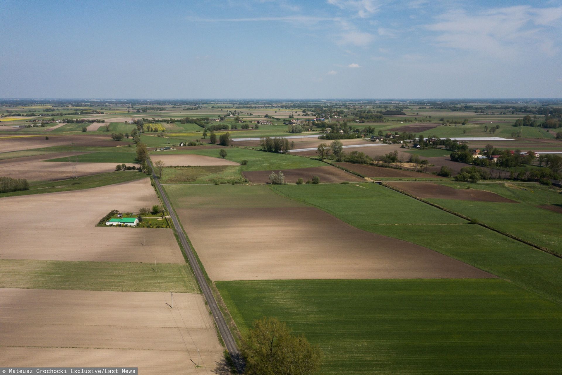Zwrot ws. działki pod CPK. KOWR wyśle żądanie