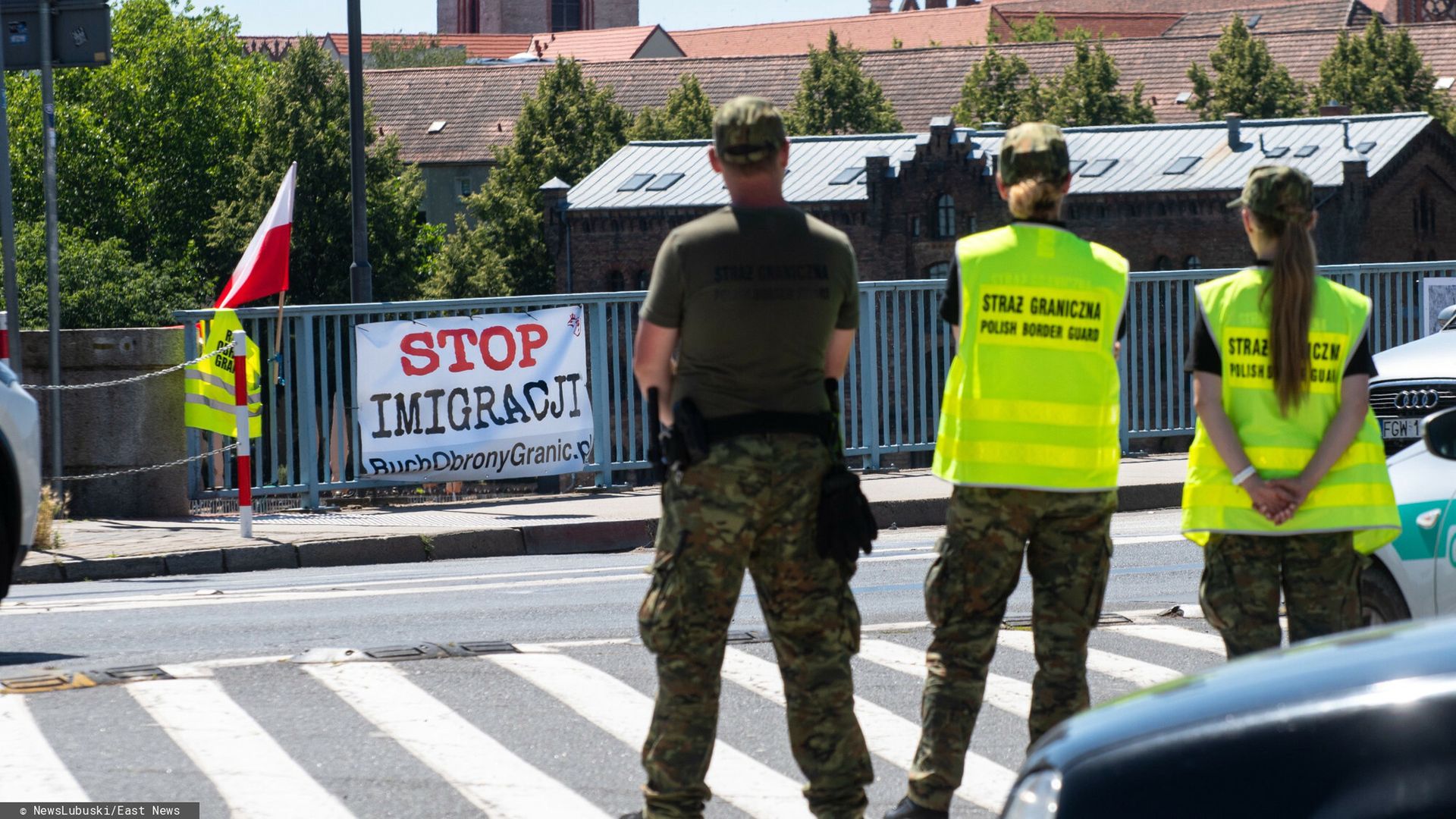 850 migrantów ze śladem białoruskim. MSWiA podało informacje