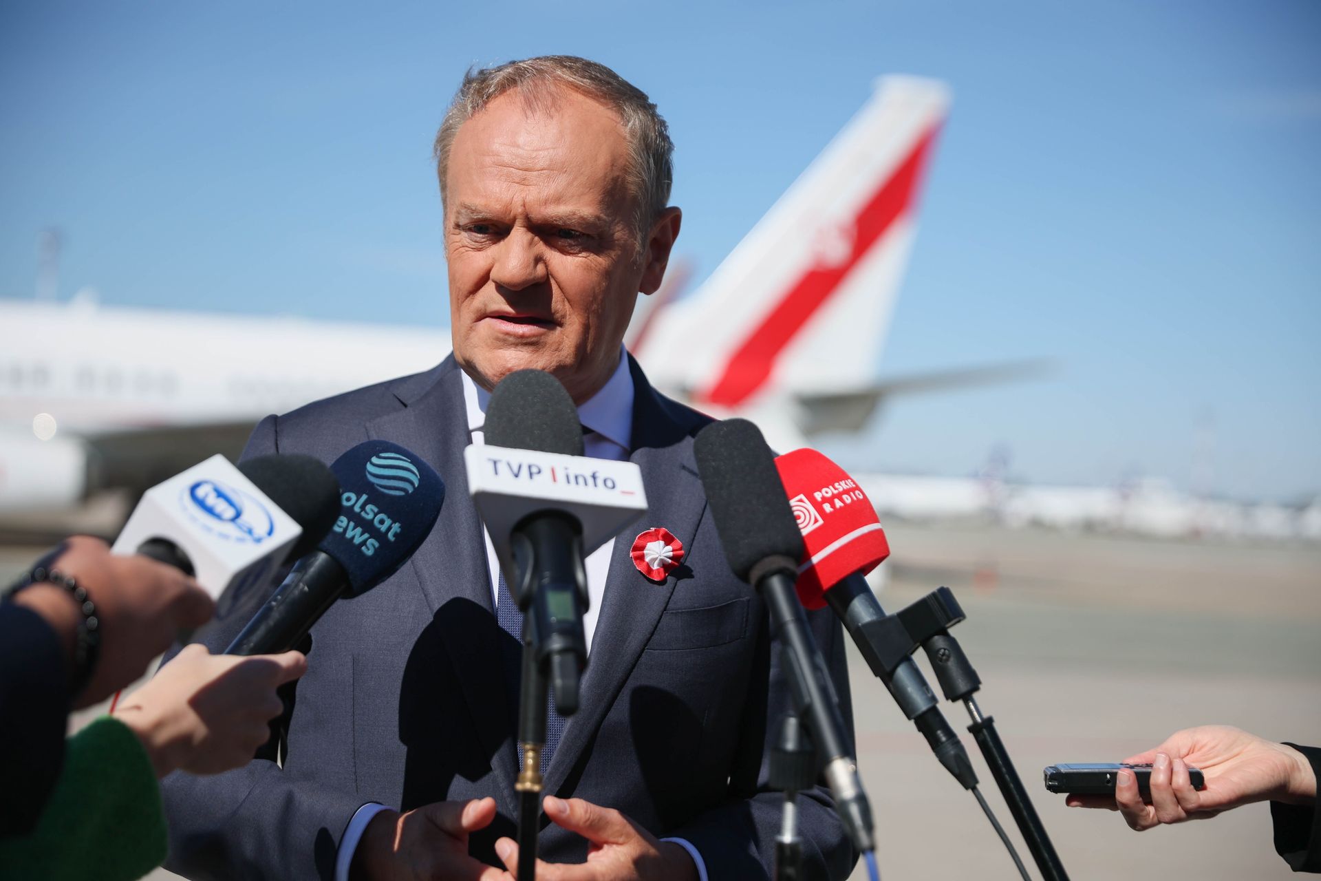 "Wzmocni naszą współpracę". Tusk zapowiada traktat z Wlk. Brytanią
