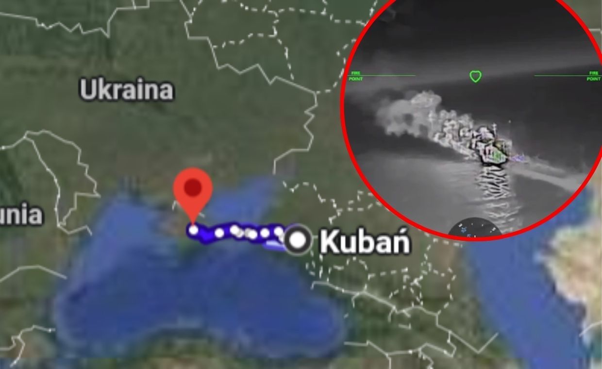 Seria ataków na Krym. Ukraińcy uderzyli w "most energetyczny"
