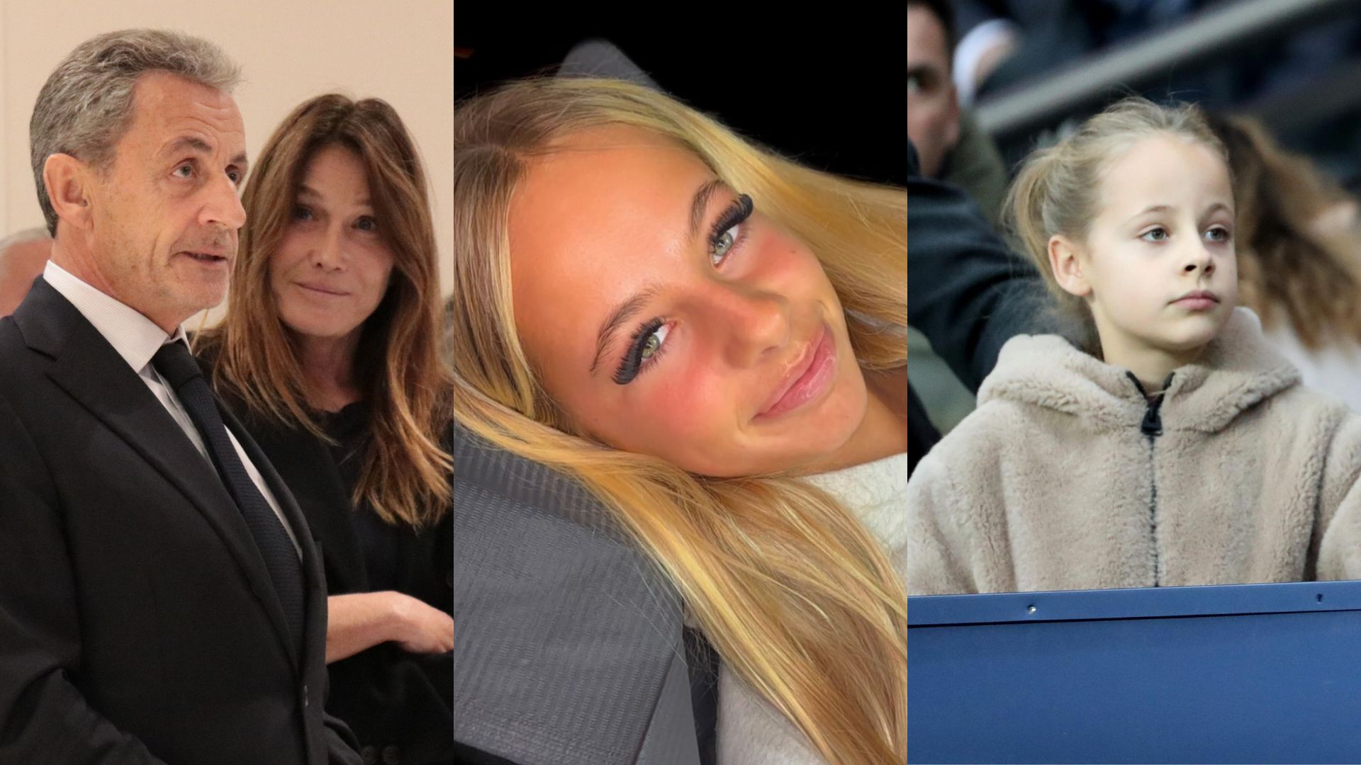 Tak dziś wygląda 14-letnia córka Nicolasa Sarkozy'ego i Carli Bruni. Nie stroni od doczepów i sztucznych rzęs... (ZDJĘCIA)