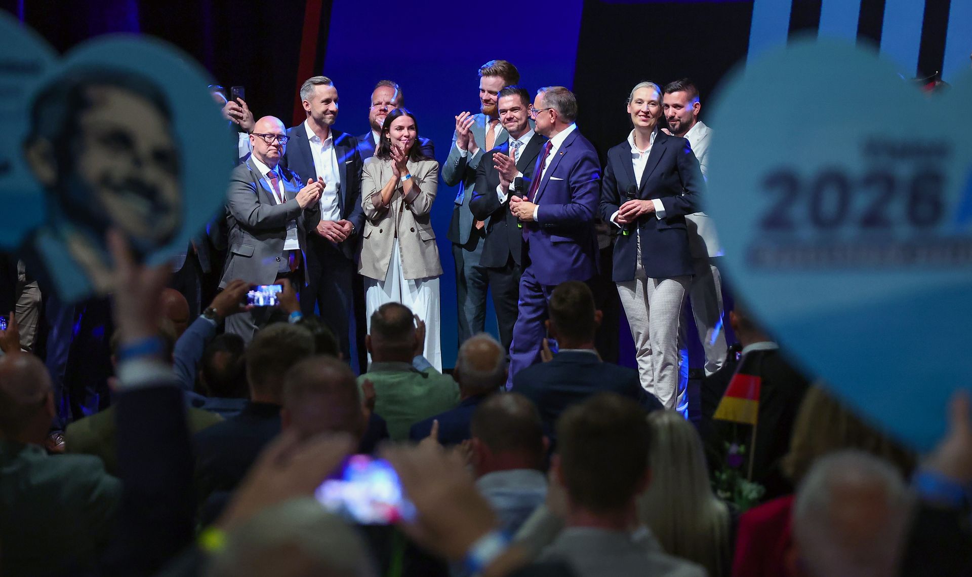 Jedni ostrzegają, inni się cieszą. Tak Polska reaguje na wygraną AfD