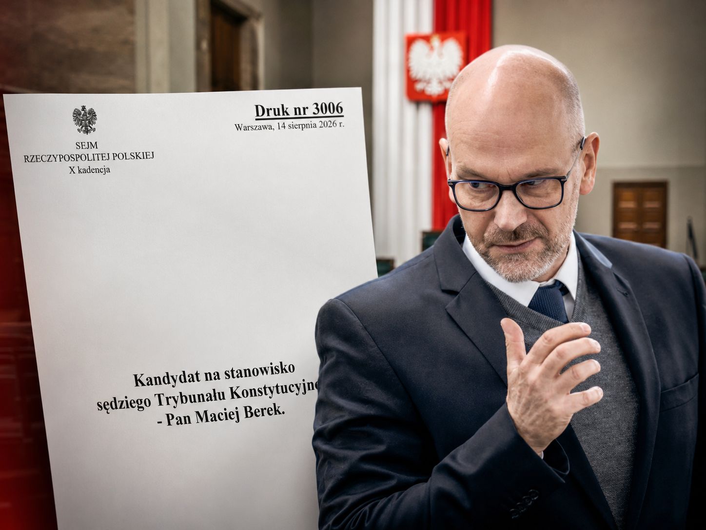 Odejście Berka to nie koniec. KO podzielona w sprawie jego kandydatury do TK