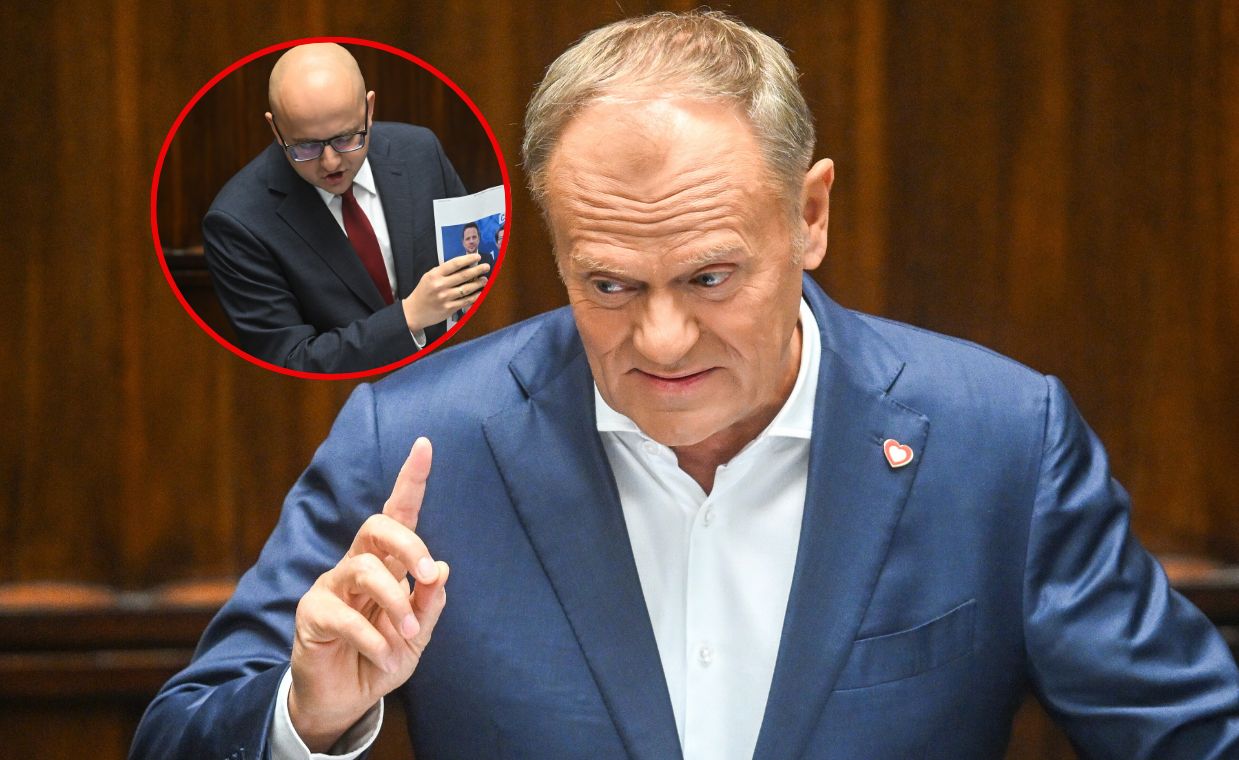"Co za przykry widok". Papa odpowiada Mateckiemu