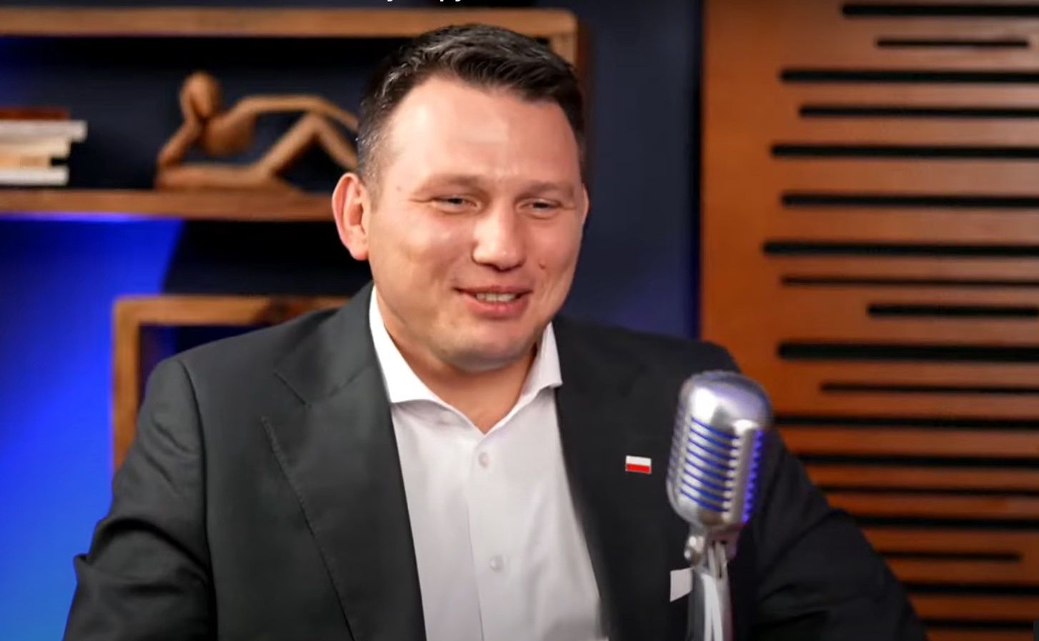 Gospodarz czy Nawrocki? Mentzen: A co to pana tak interesuje?