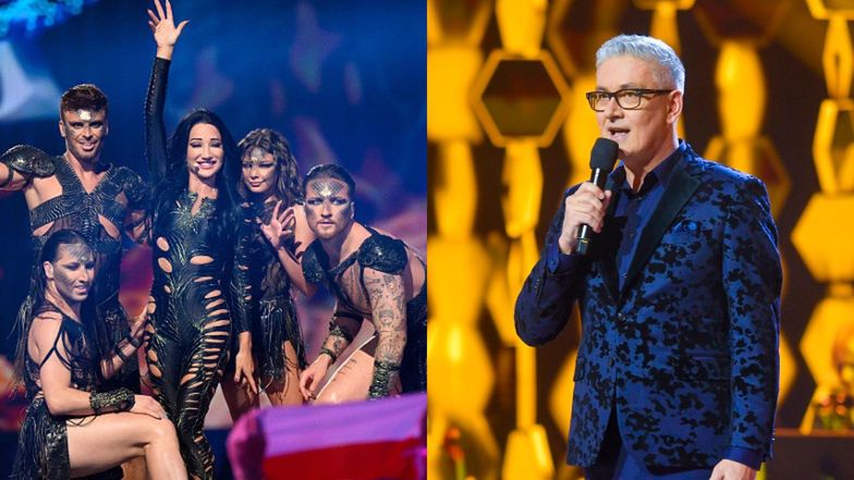 Artur Orzech zapytany, jak ocenia szanse Justyny Steczkowskiej na wygranie Eurowizji