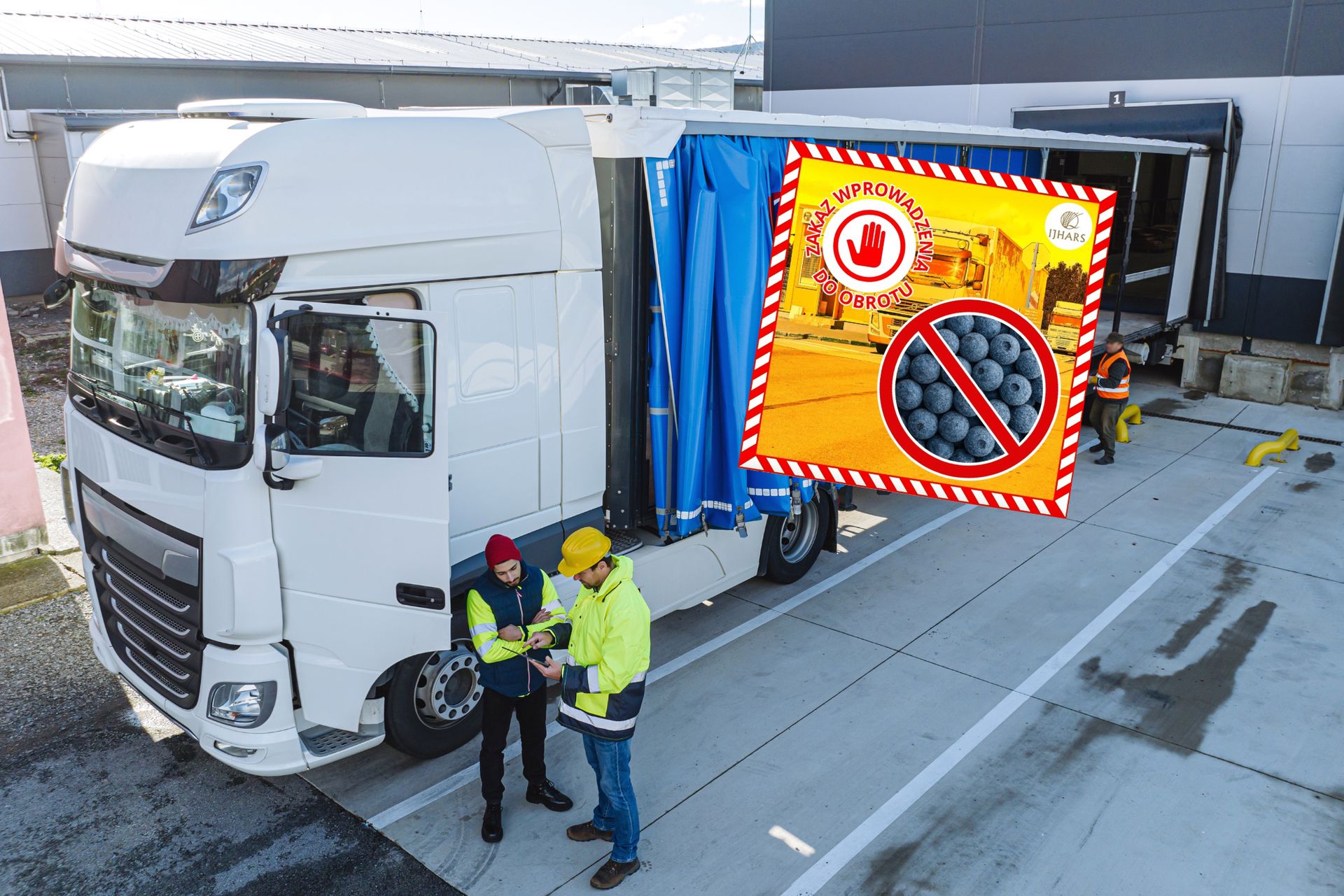 Tony jagód z Ukrainy jechały do Polski. Oto co wykryły służby