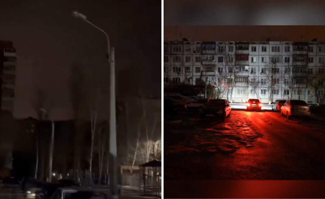 Blackout po ataku Ukrainy. Setki tysięcy Rosjan bez prądu i wody