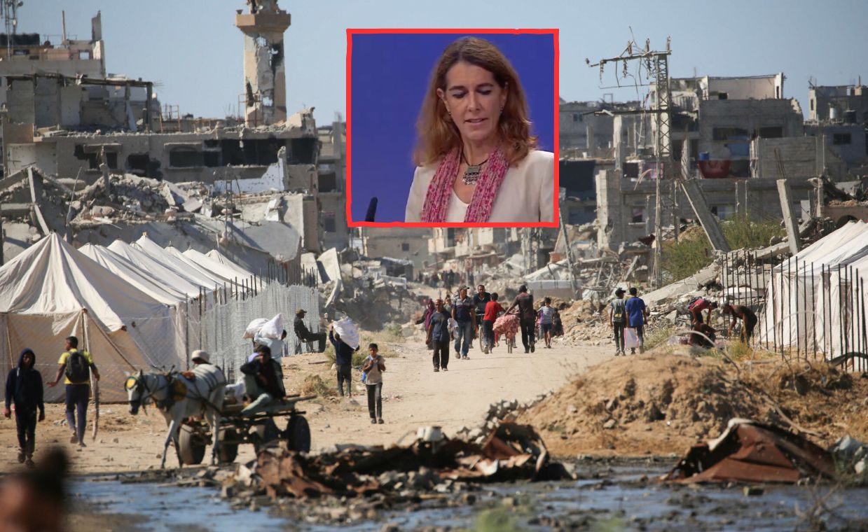 Konsternacja w Brukseli. Padło pytanie o Gazę