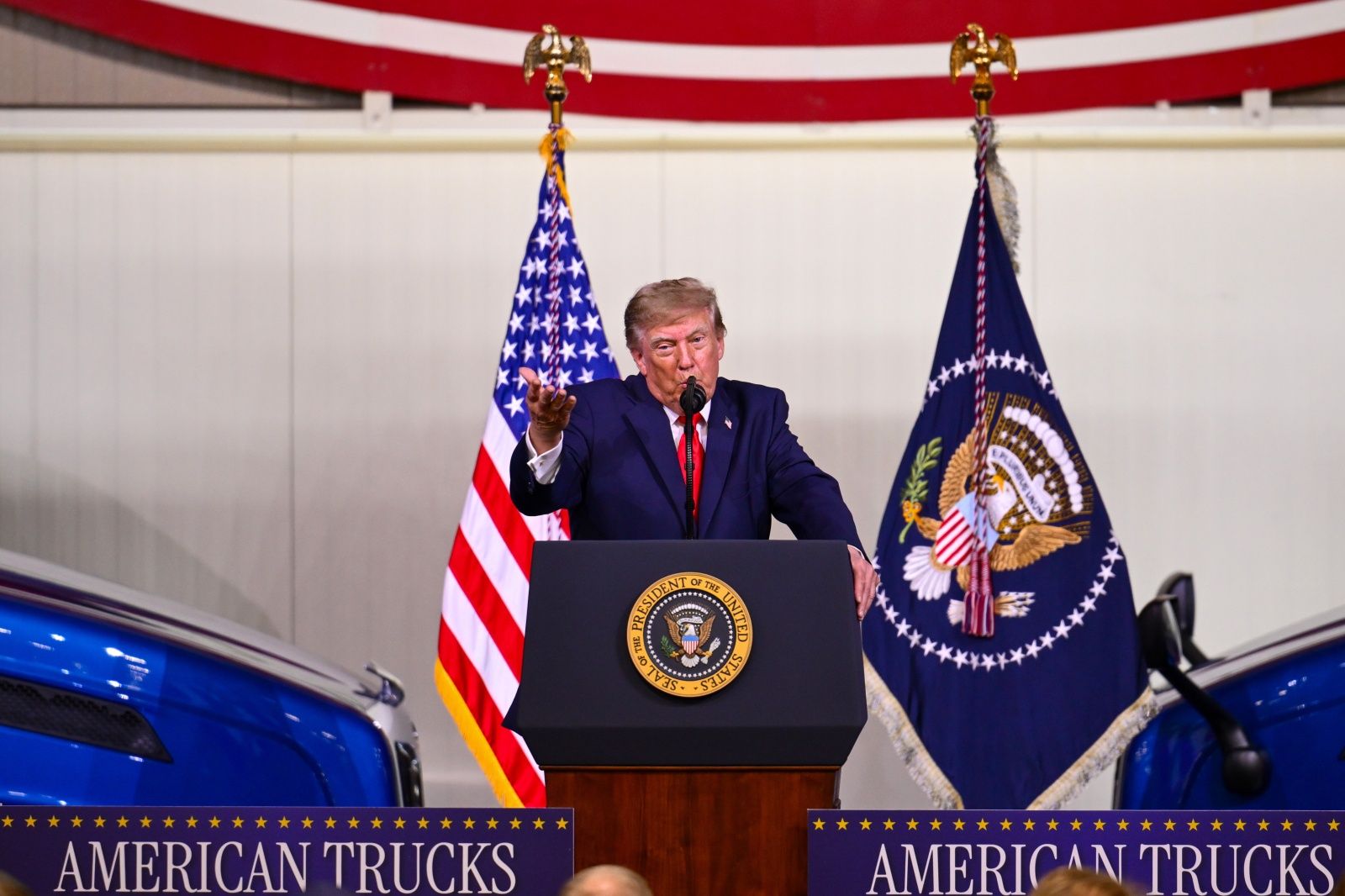 Trump zapowiada karę śmierci. Ostre wystąpienie na wiecu w Alabamie