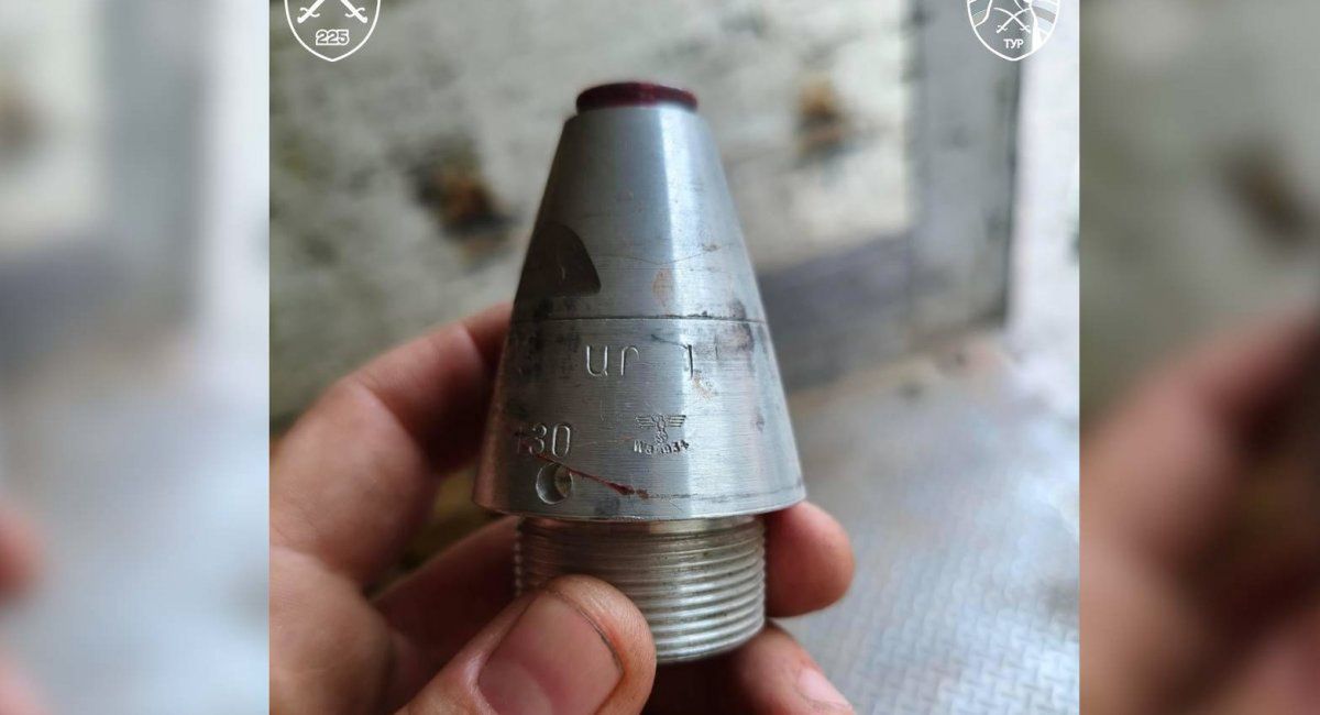 Zaskakujące odkrycie. Hitlerowskie części w broni w Rosji
