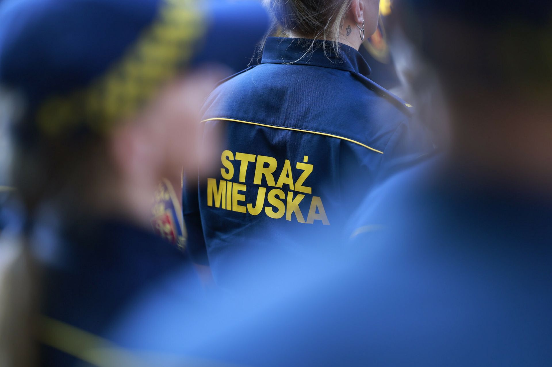 Poufne dokumenty znalezione nad Wisłą. Działania straży miejskiej