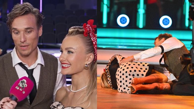 Maurycy Popiel o upadku na parkiecie "TzG": "Czułem się jak ostatnia PIERDOŁA"