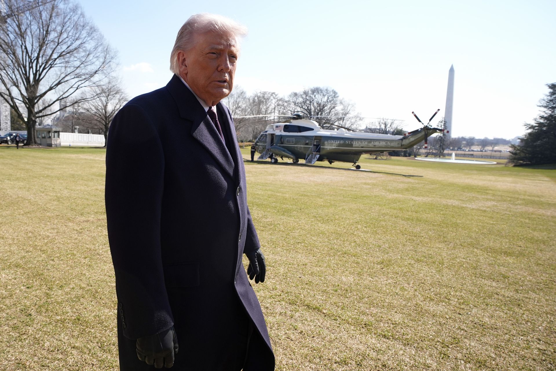 "Zbyt chętnie wykorzystuje siłę". Amerykanie ocenili działania Trumpa