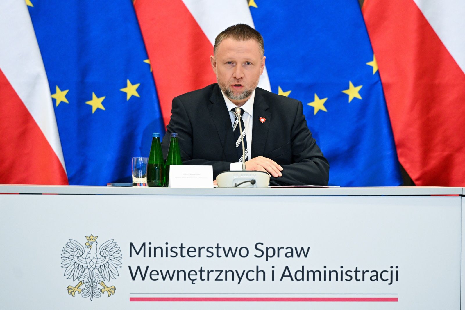 "Zero tolerancji". MSWiA o sytuacji na granicy z Białorusią