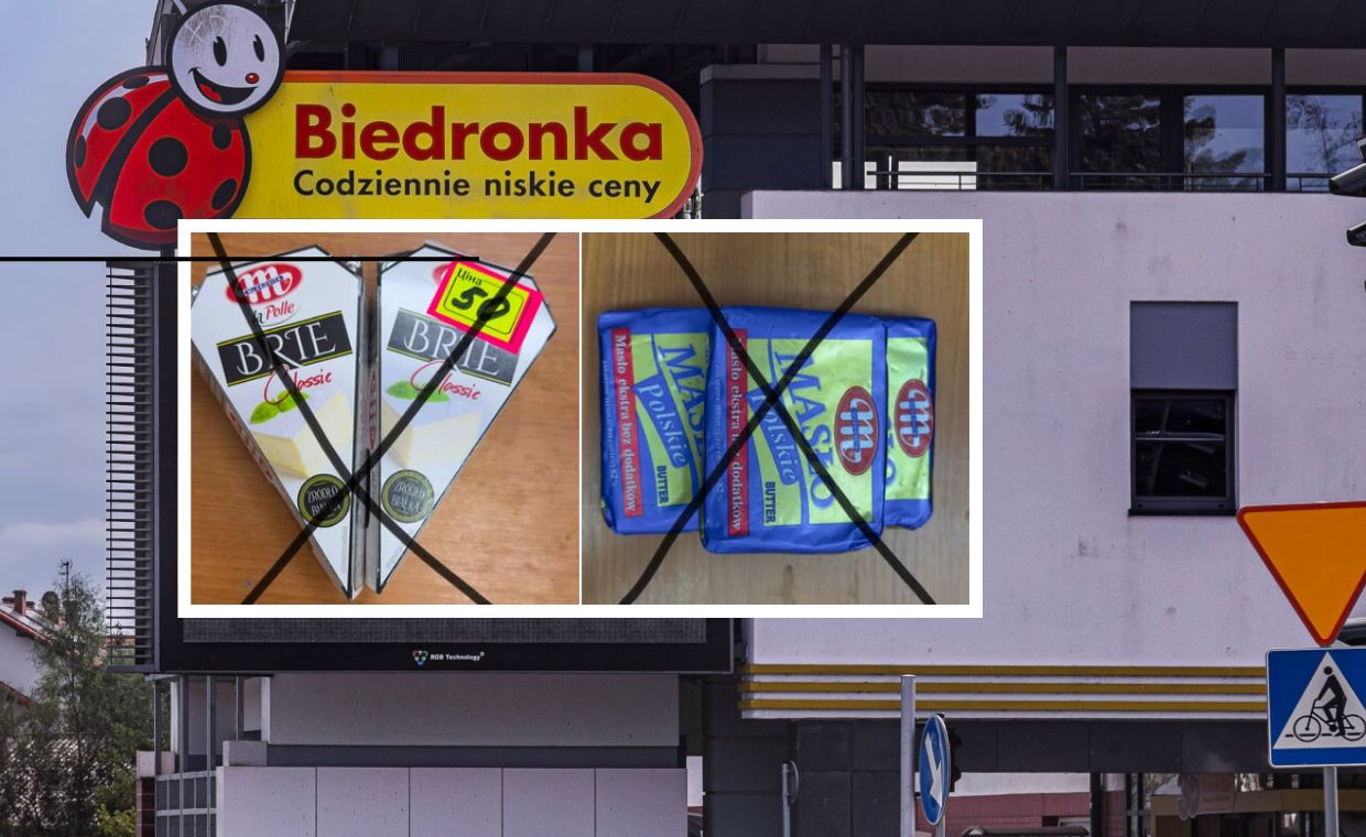 Podrabiają produkty Biedronki w Ukrainie? Sieć zabiera głos