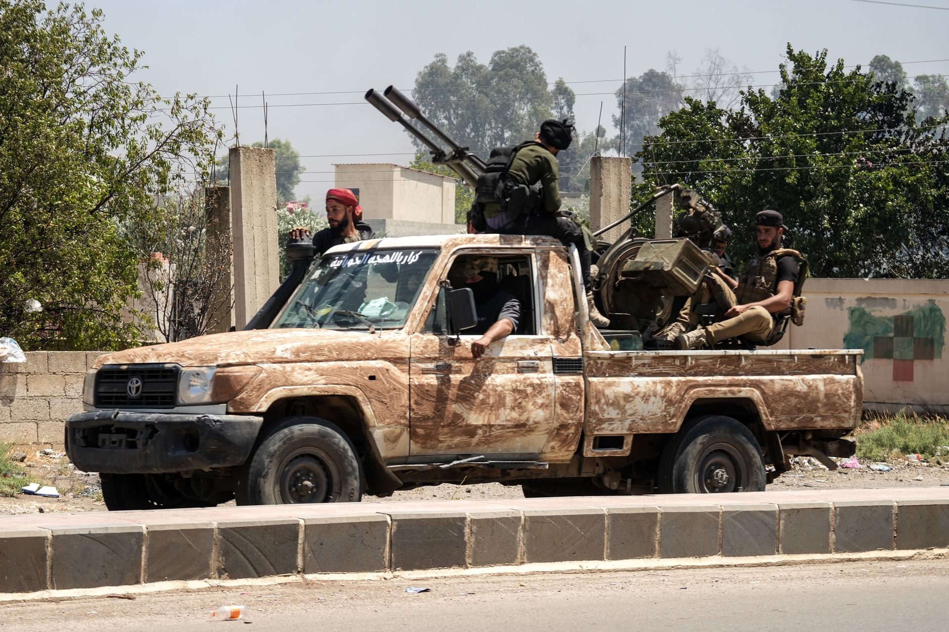 W obronie druzów czy dla własnych interesów? Izrael bombarduje Syrię i buduje strefę wpływów