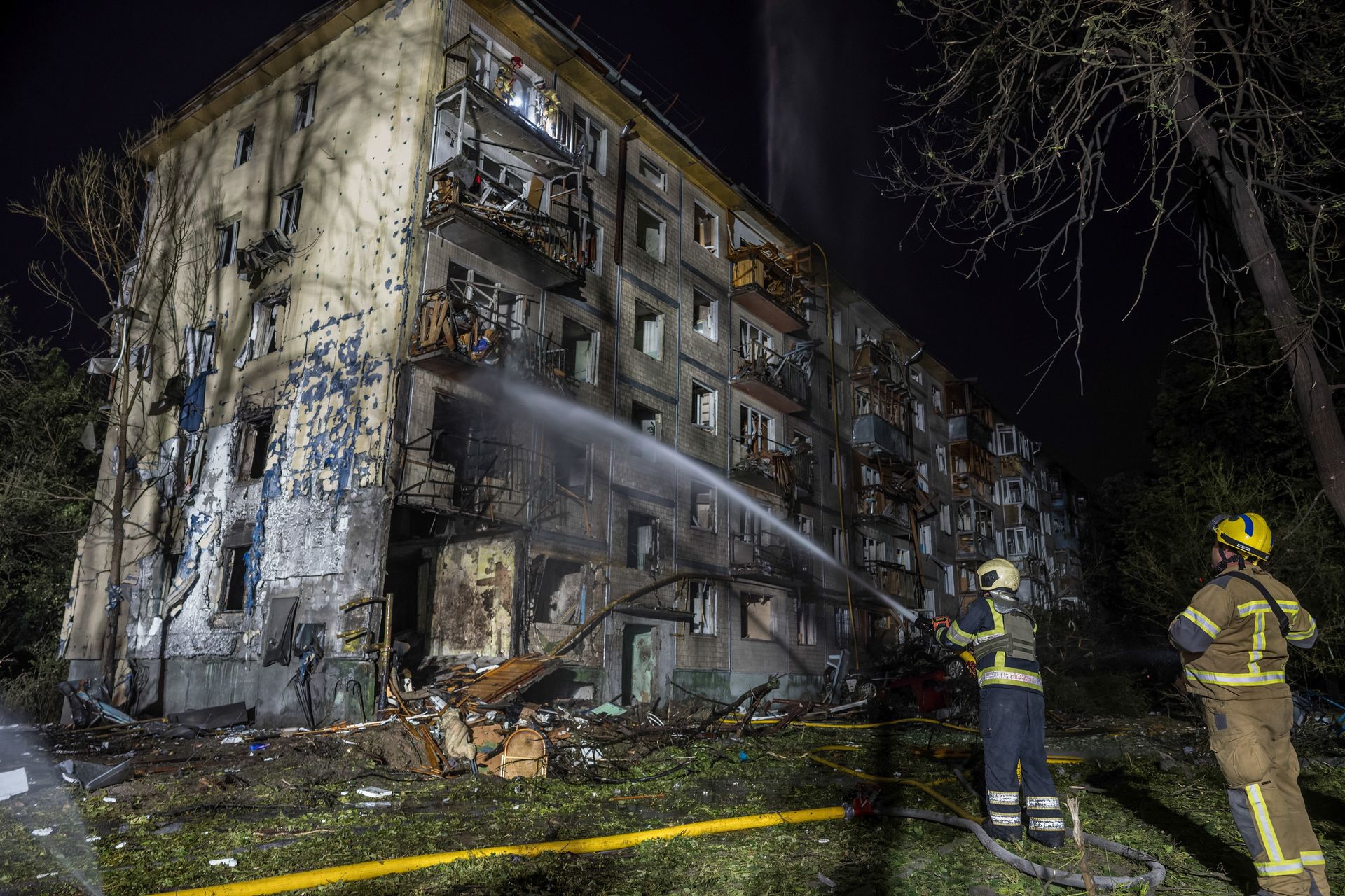 Noc dronowych ataków. Bilanse Ukrainy i Rosji
