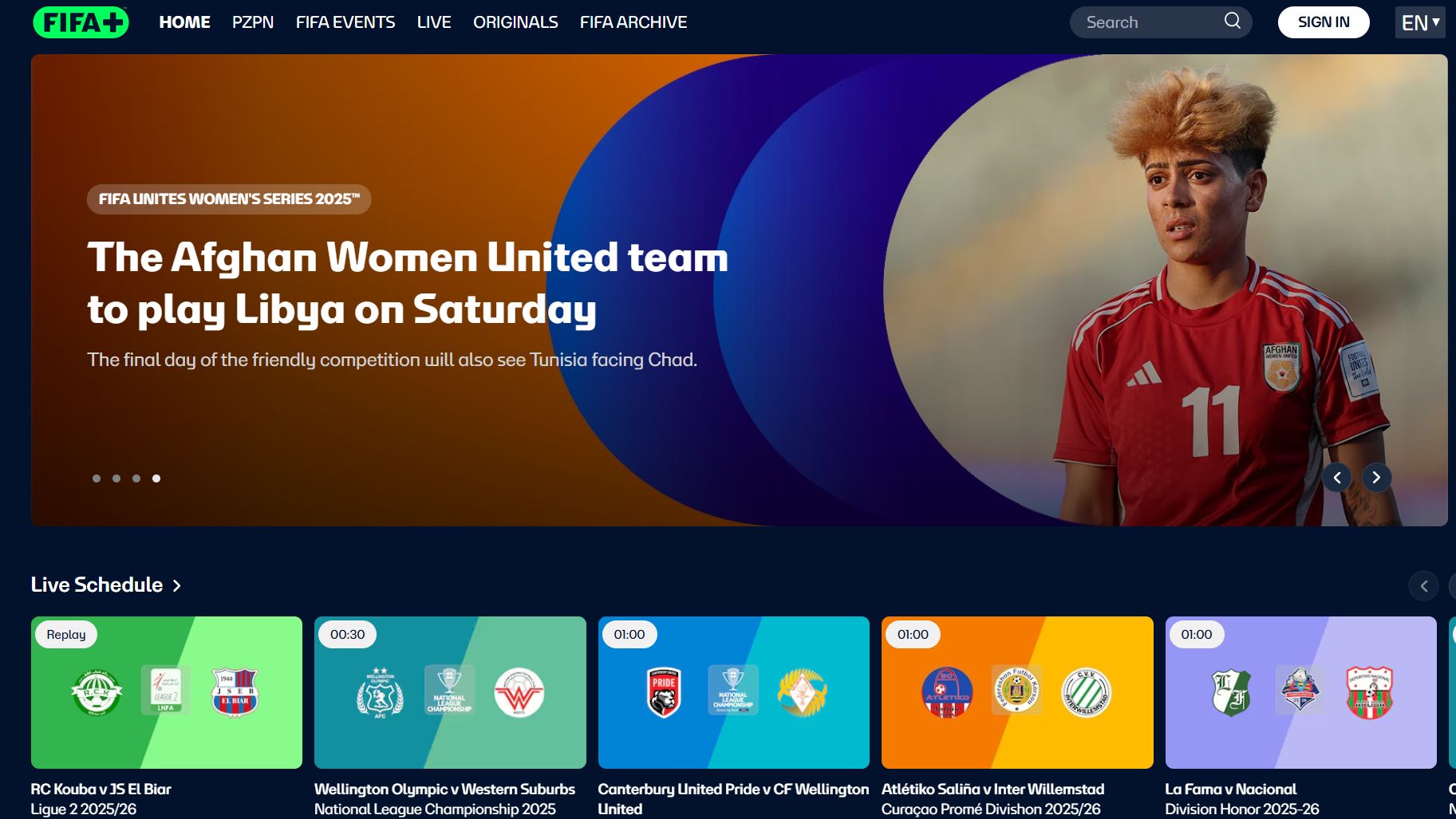 DAZN znów uruchomi darmową platformę FIFA+. Także w Polsce