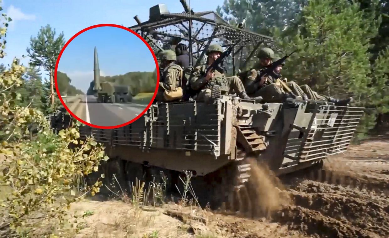 Zapad-2025. Iskandery tuż przy polskiej granicy?