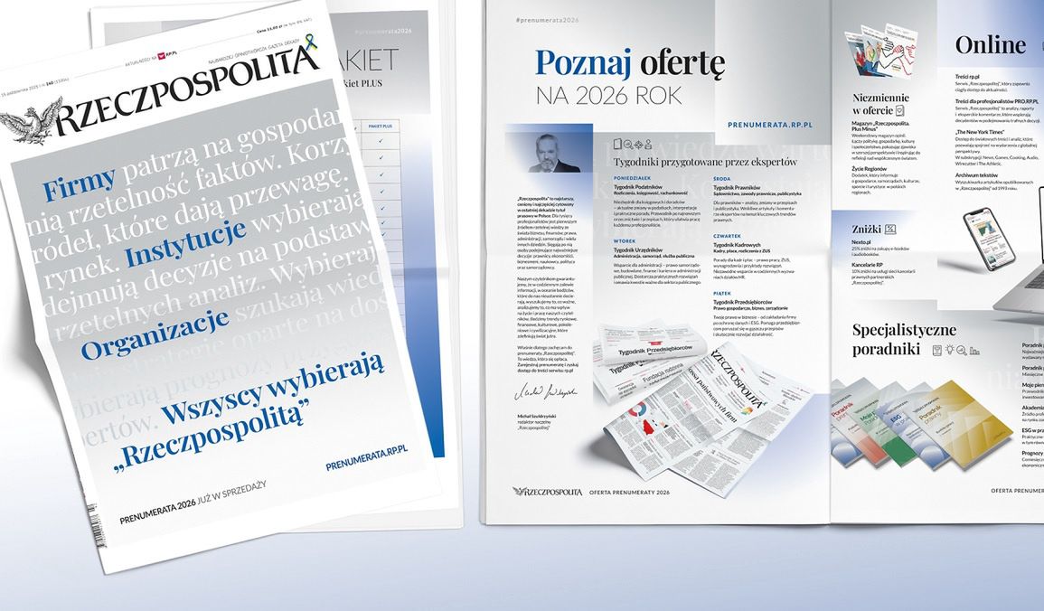 "Rzeczpospolita" promuje prenumeratę