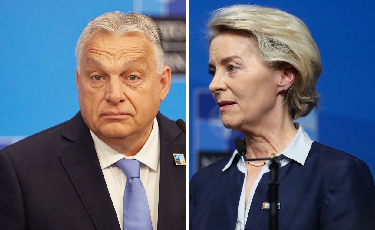 Von der Leyen apeluje do Orbana ws. Parady Równości. Odpowiedział