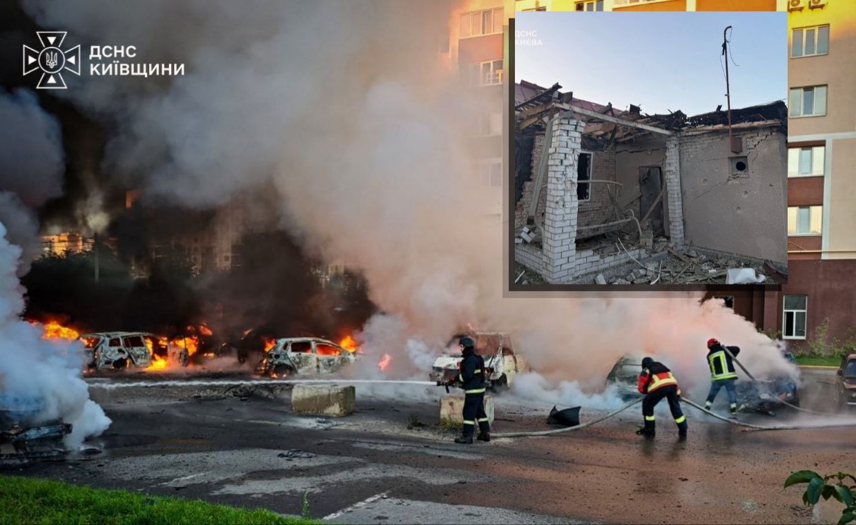 Tragedia pod Kijowem. Jest wstrząsający bilans ataku