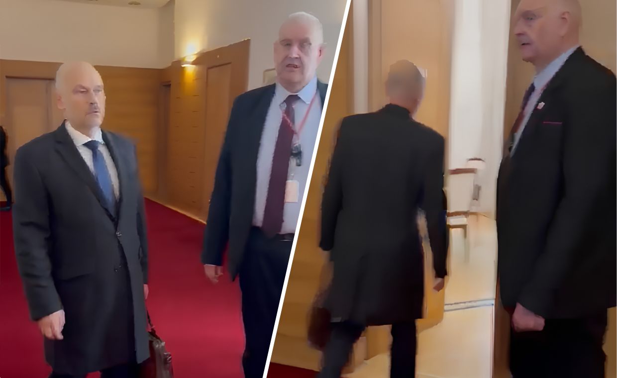 Berek złoży zawiadomienie na Święczkowskiego. Doszło do szarpaniny
