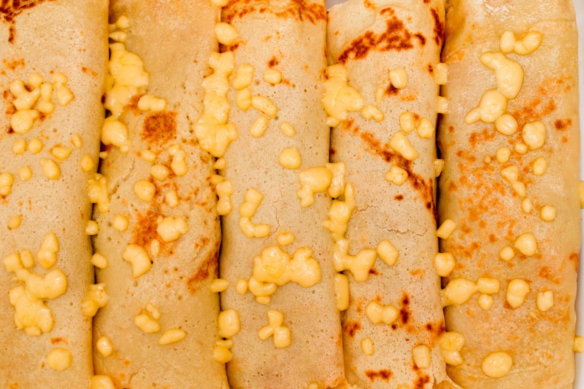 Naleśniki rosołowe robię co niedziela. Są wręcz obowiązkowe na kolację