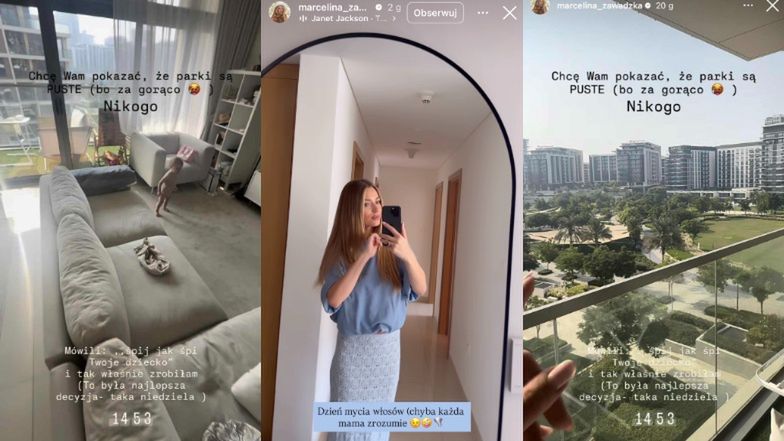 Marcelina Zawadzka już urządziła się w Dubaju. Ładnie?