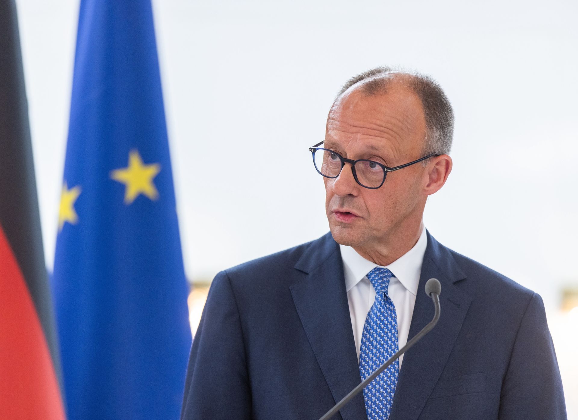 "To oczywiste". Kanclerz Niemiec o Spotkaniu Zełenskiego i Putina