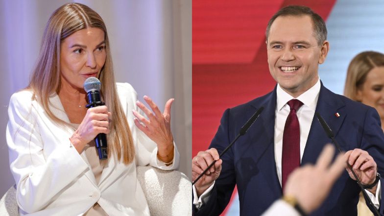 Hanna Lis odpowiada na kąśliwe uwagi po wpisie o Karolu Nawrockim: "Czy mi się to podoba, czy nie - to jest prezydent mojego kraju"