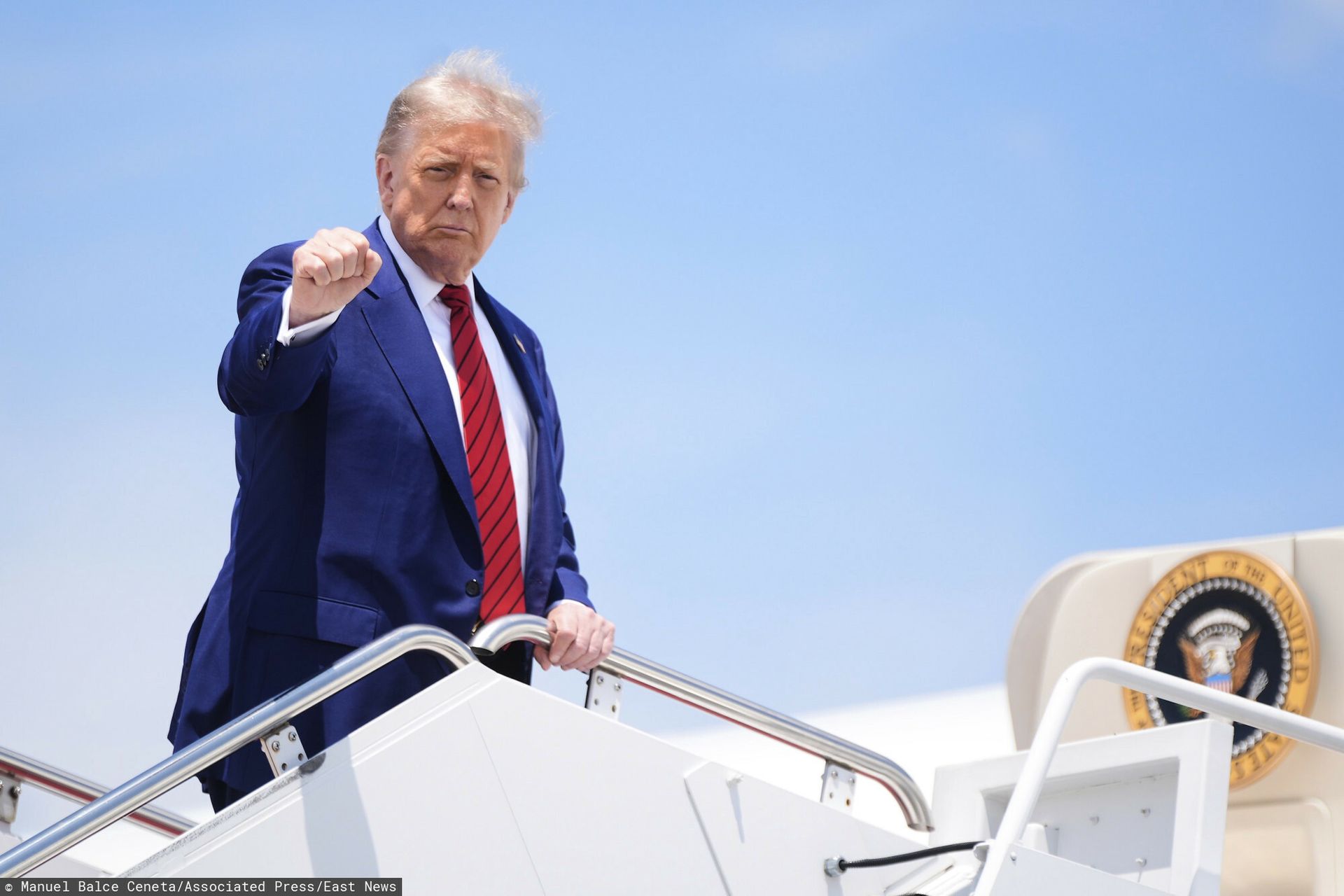 Działo się w nocy. Trump upomina Hiszpanię