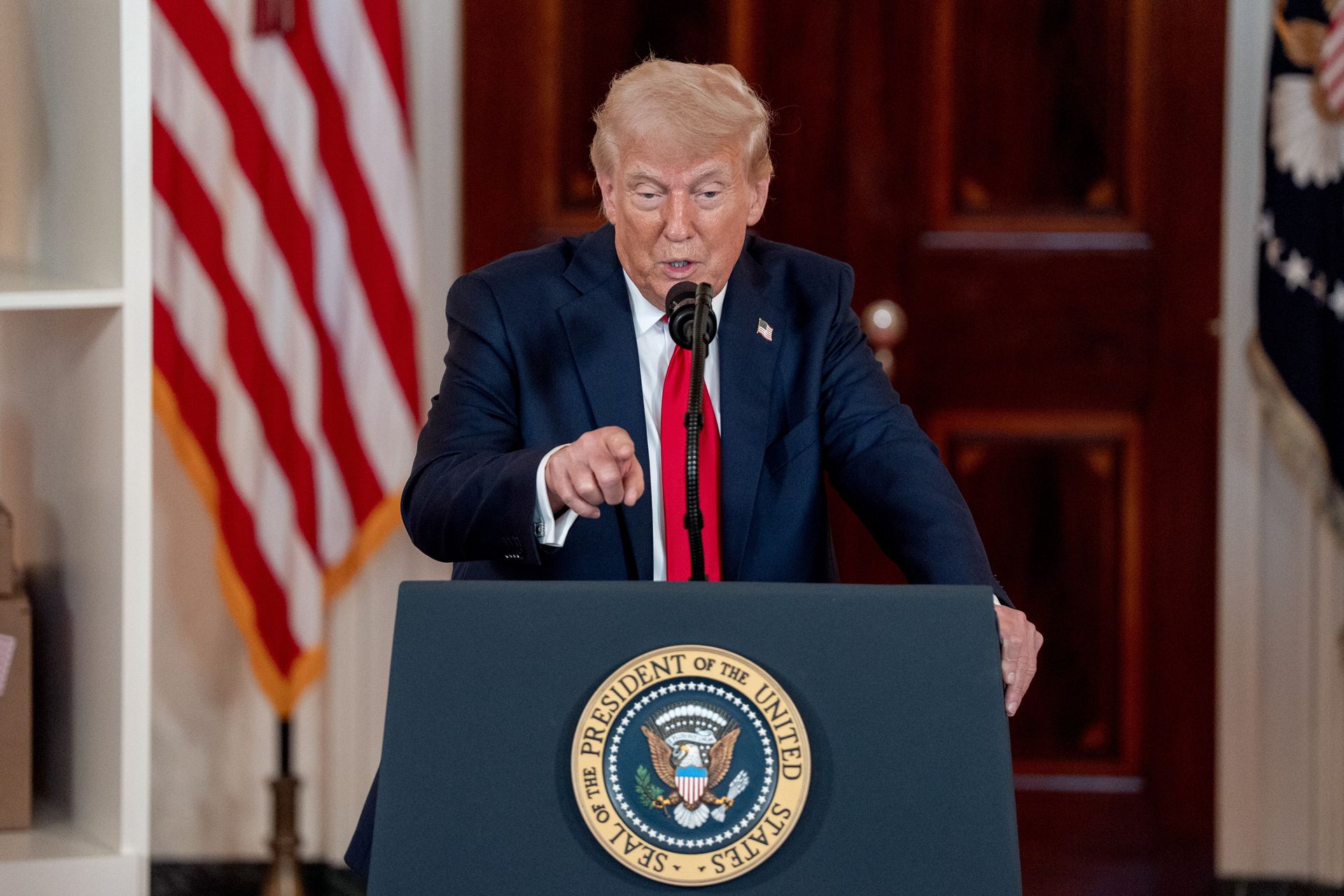 Trump komentuje umowę USA z Ukrainą