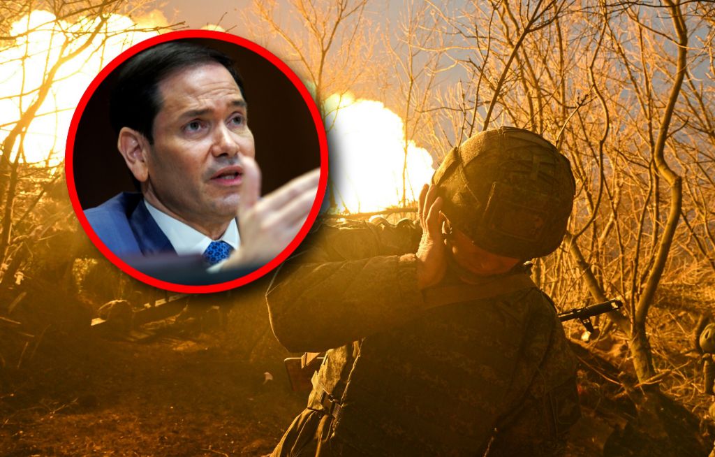 Deklaracja z USA ws. wsparcia Ukrainy. Rubio podał liczbę rosyjskich ofiar