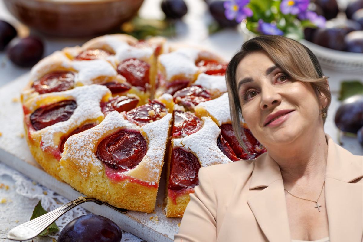 Danuta Martyniuk robi obłędne ciasto śliwkowe. Idealne do popołudniowej kawy