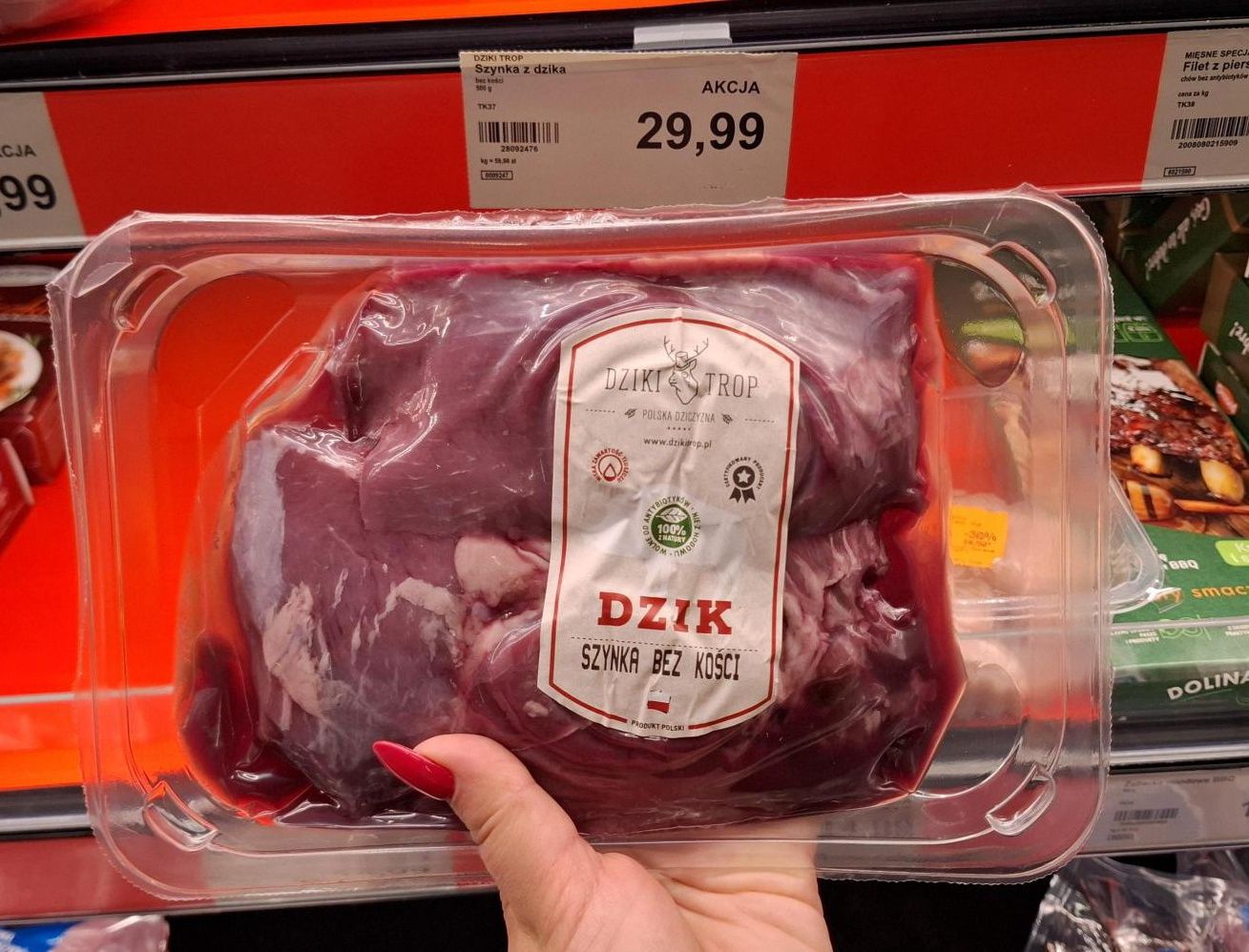 Najczystsze polskie mięso za 30 zł. Klienci mijają obojętnie, a to złoto