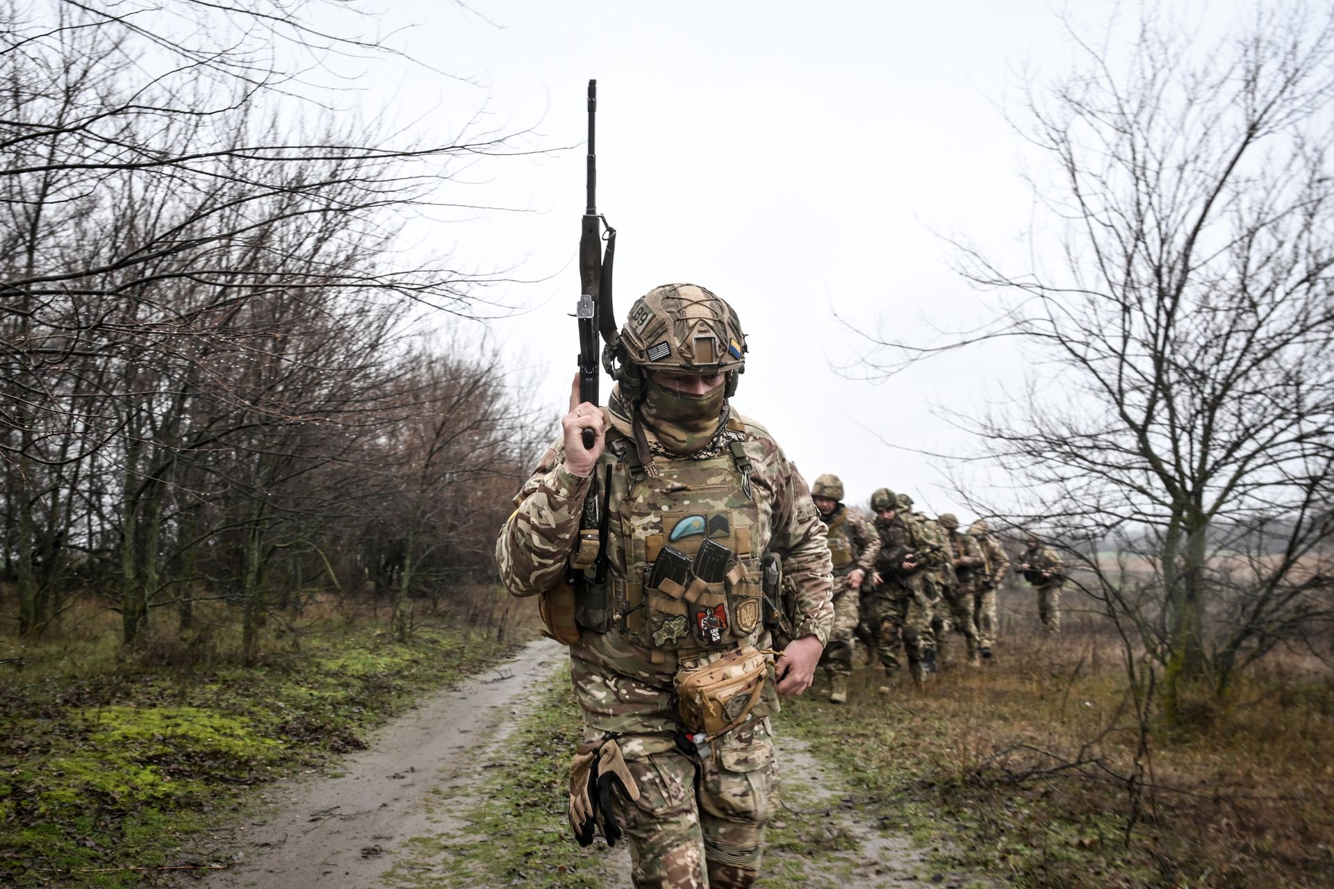Oni są gotowi wysłać wojska do Ukrainy. Jest lista chętnych