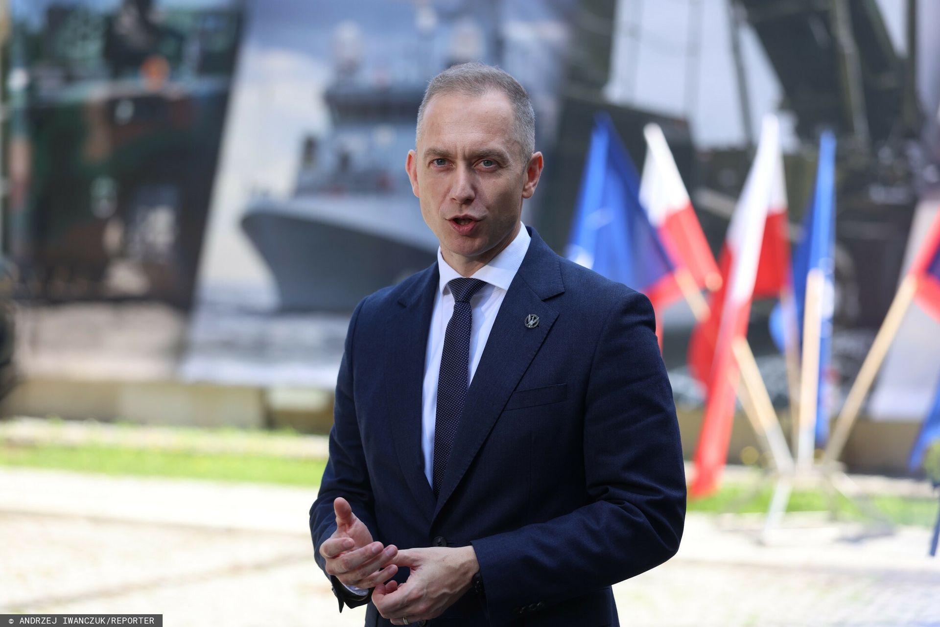 "Z pełną odpowiedzialnością". MON potwierdza ws. rosyjskiej rakiety