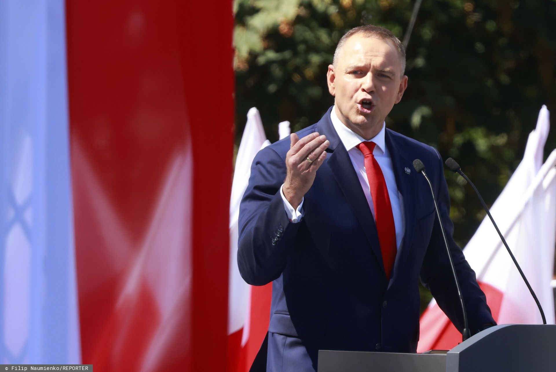 Ukraińcy ocenili Nawrockiego. Ostra reakcja z Pałacu