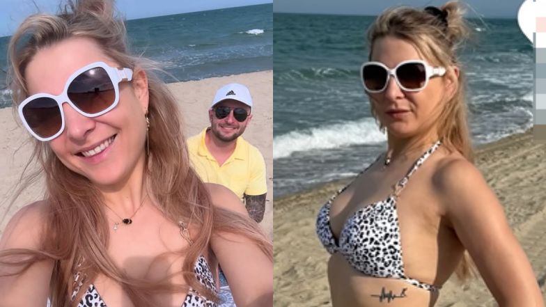 Magdalena Narożna wypoczywa z UKOCHANYM na Sycylii. Pokazała się w kusym BIKINI