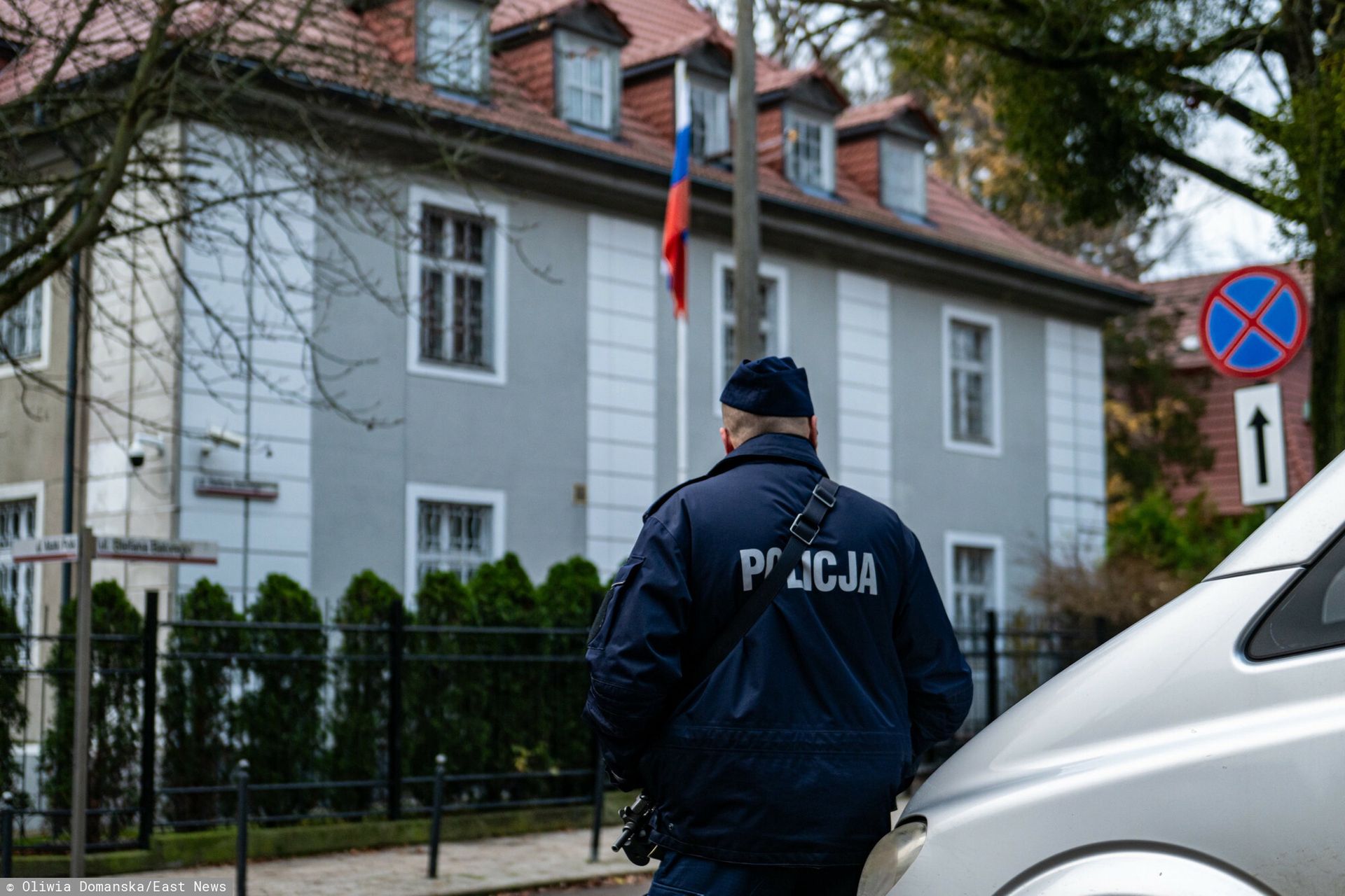 W konsulacie Rosji w Gdańsku pozostaje pracownik. Będą "kroki prawne"