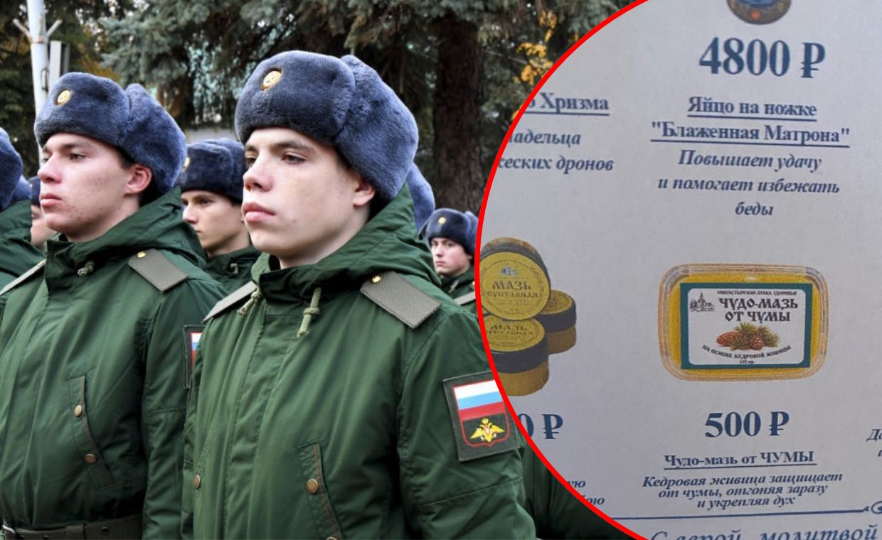 "Pierścień na drony" i "maść na dżumę". Nowy biznes cerkwi w Ługańsku
