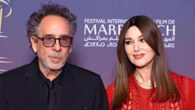 Monica Bellucci i Tim Burton ROZSTALI SIĘ po 2 latach związku! Para wydała wspólne oświadczenie