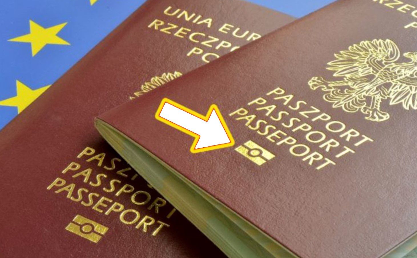 Sprawdź paszport. Ten symbol zmienia wszystko
