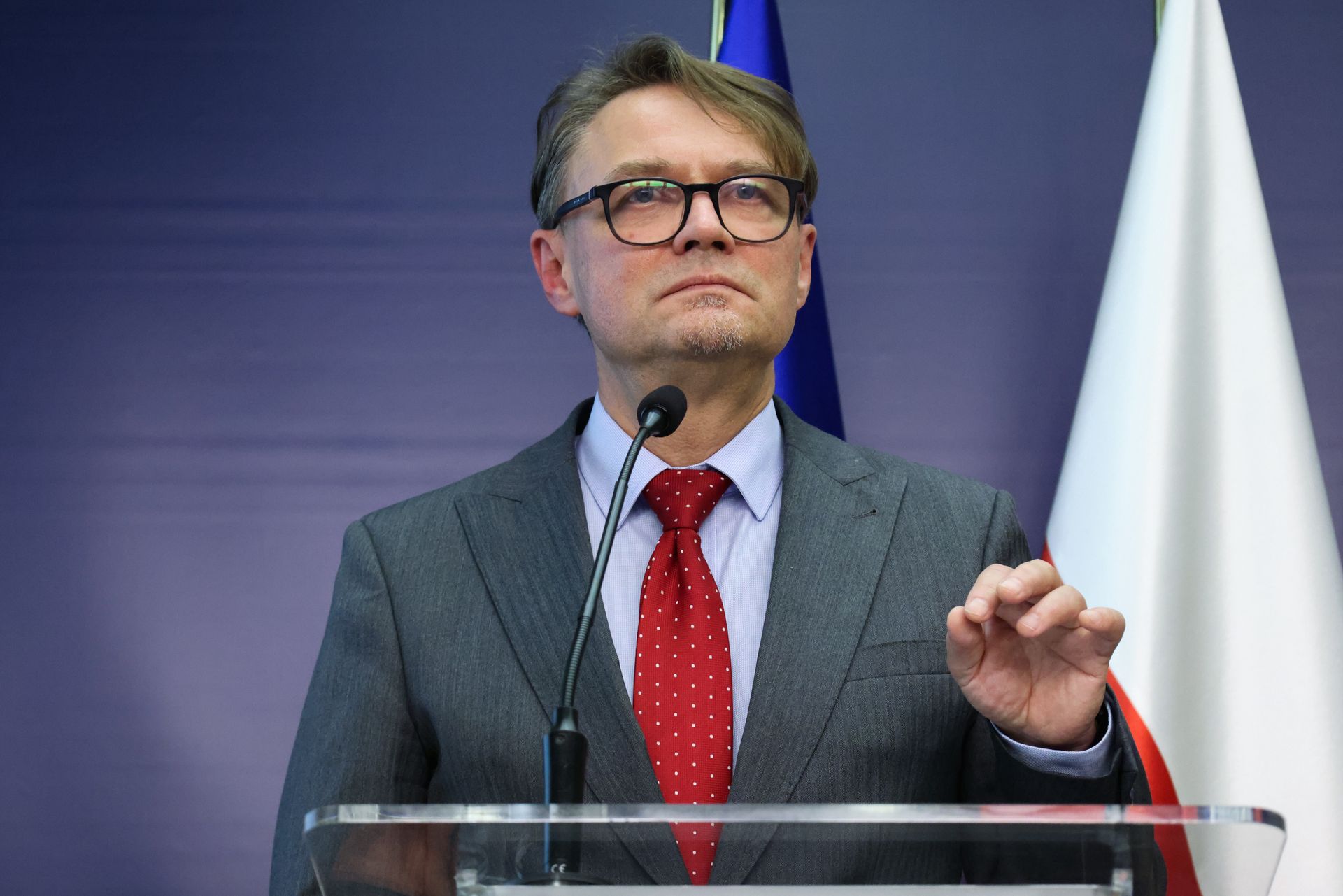 Nawrocki i Sikorski w Nowym Jorku. Kontrowersje wokół podróży