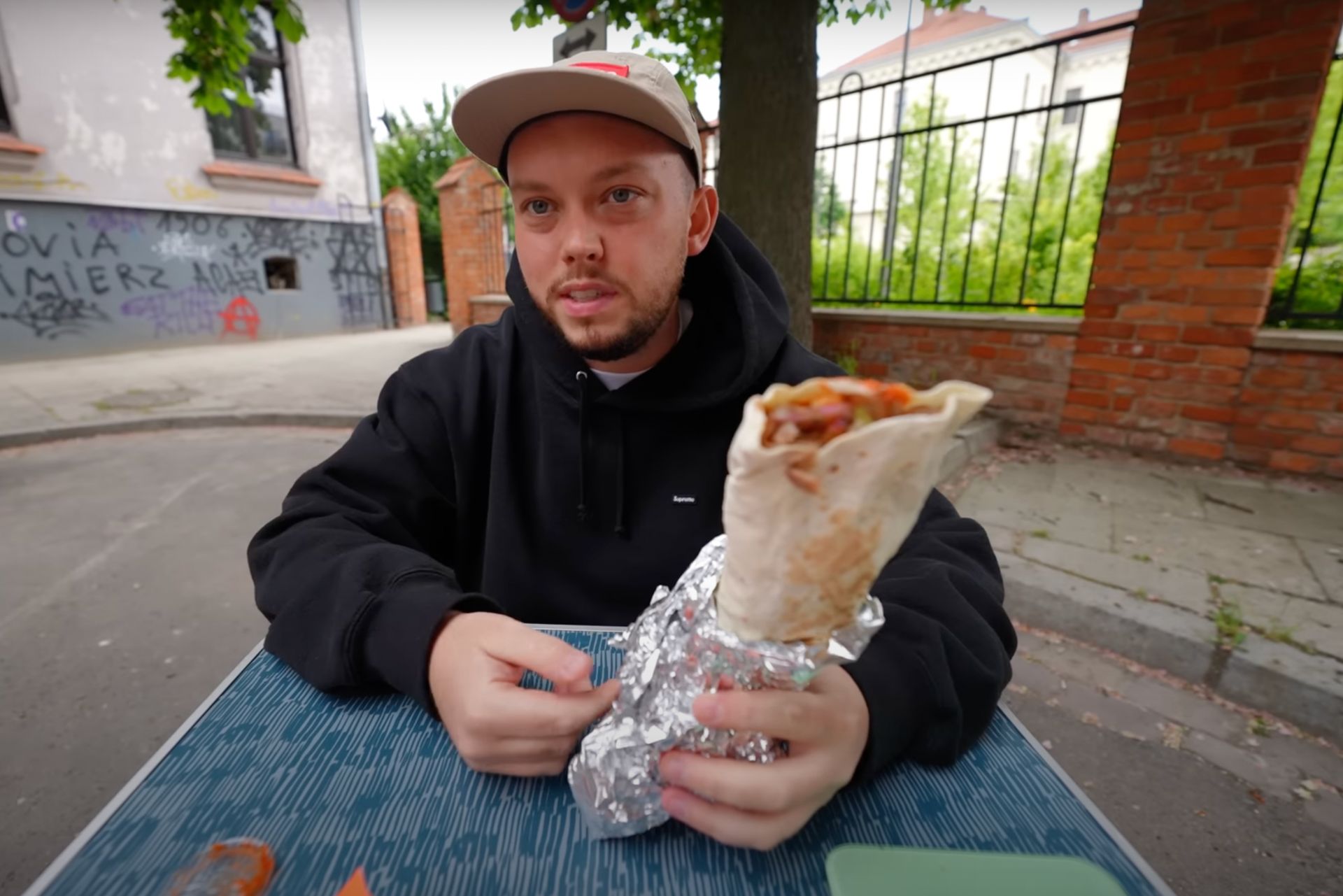 Ile Książulo wydał na kebaby? Kwota robi wrażenie