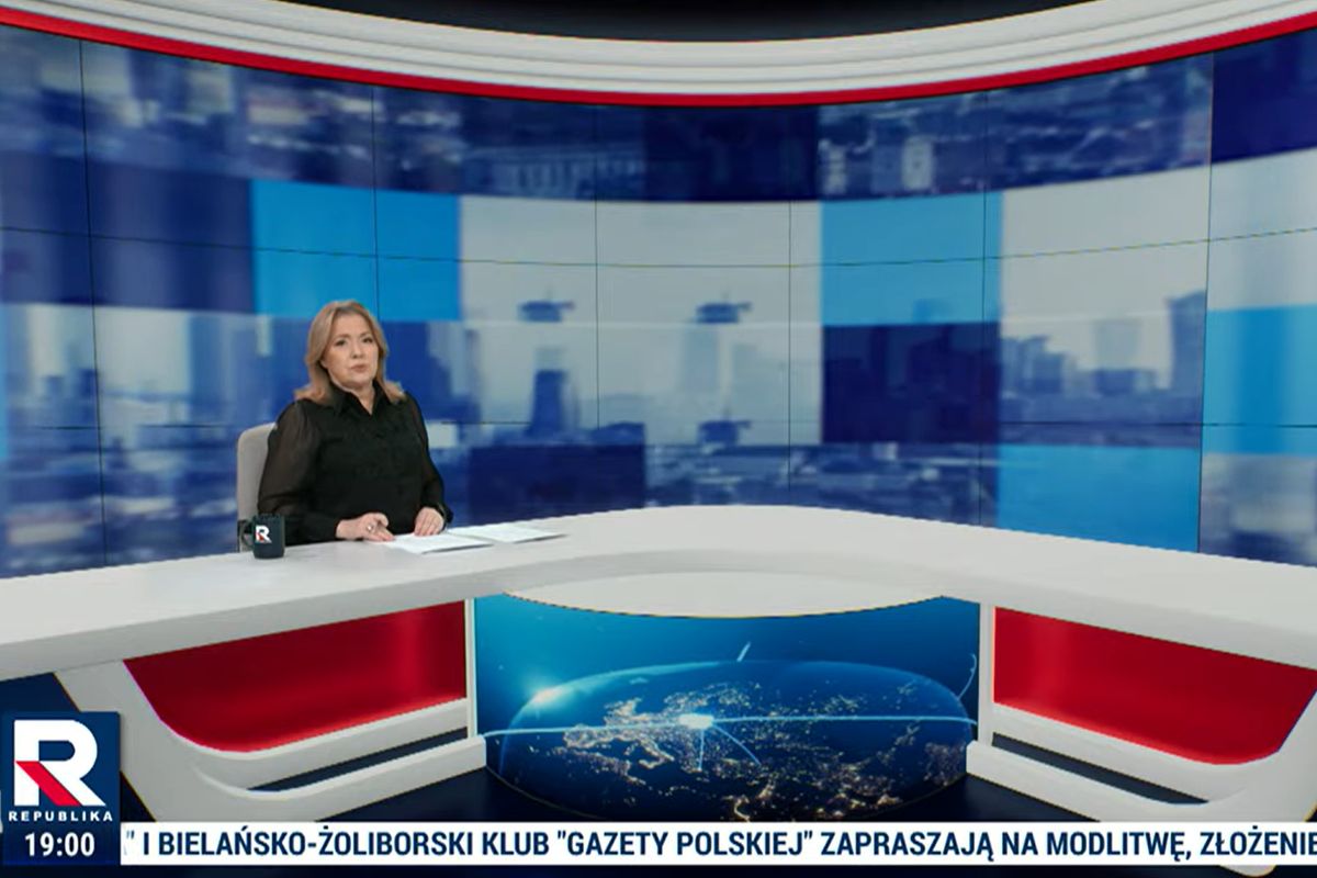 Opóźnia się nowa odsłona "Dzisiaj" w Republice. "Robimy testy"