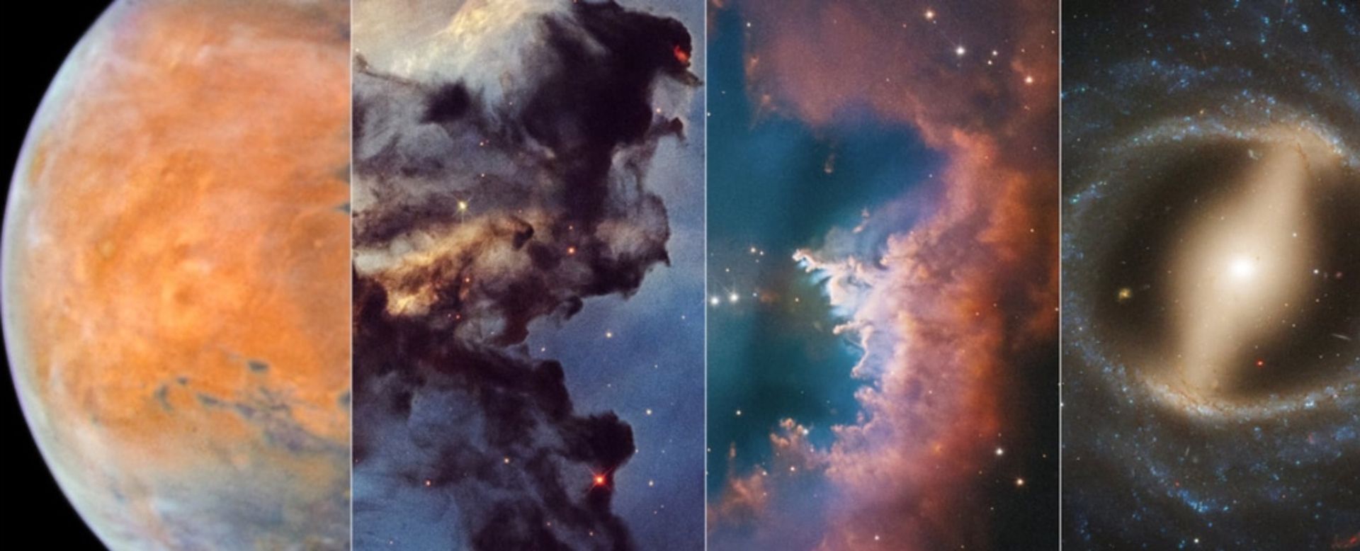 Teleskop Hubble'a od 35 lat w kosmosie. Nowe niesamowite obrazy wszechświata