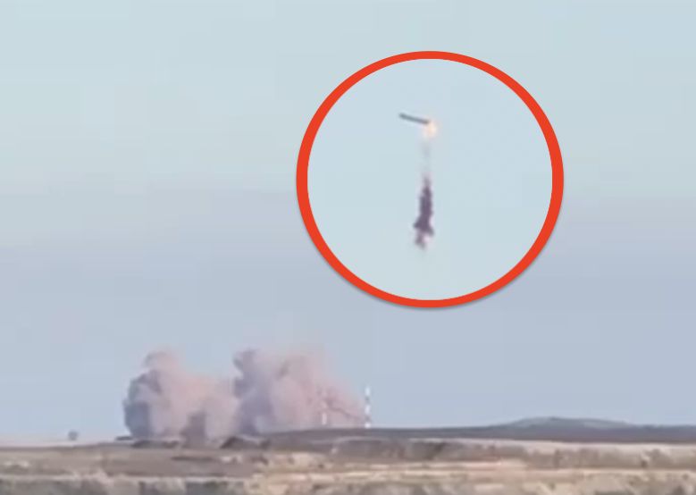 Test rakiety Sarmat. Próba broni Putina zakończona niepowodzeniem